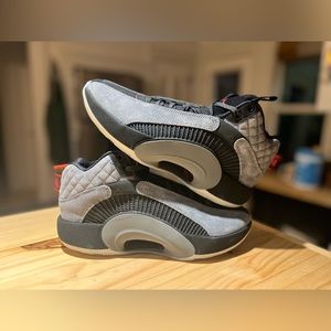 New DS-Nike Air Jordan XXXV 35 AS All Star Grey Crimson Red Black DJ6166-006